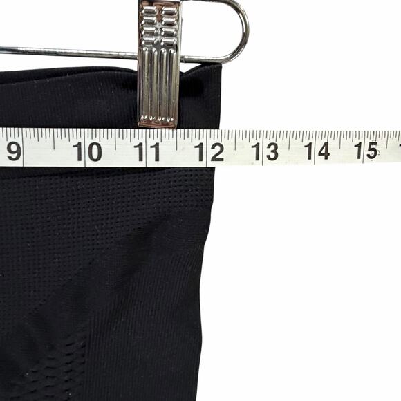 CzSalus Anti Cellulite Leggings Womens XL Black Slimming Shaping Micromassage - Picture 8 of 14